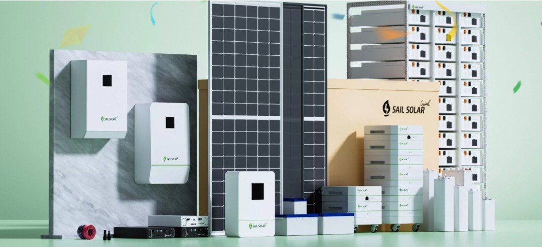 Distribution de matériel solaire